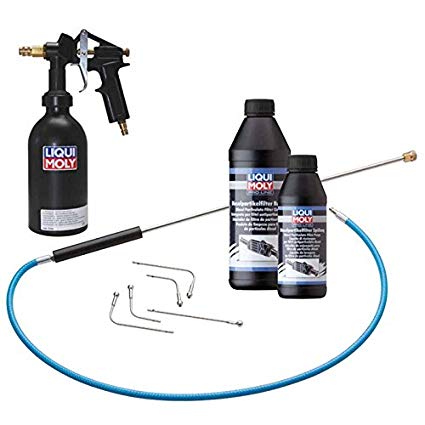 Liqui Moly DPF cleaner kit