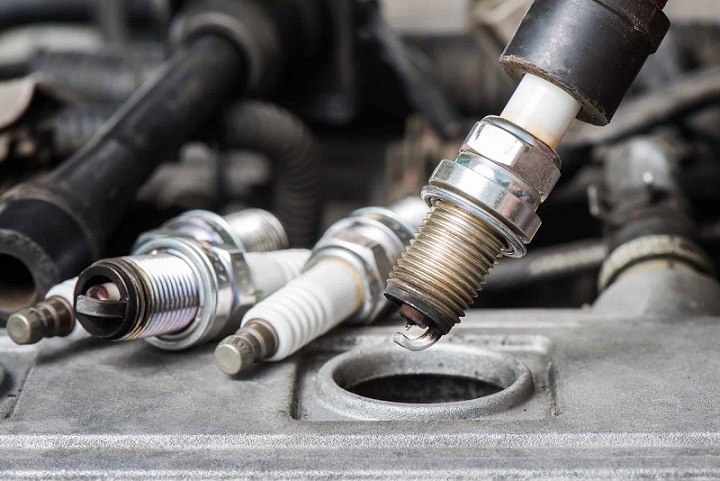 Spark plugs and coils