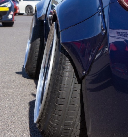 Negitive camber excessive