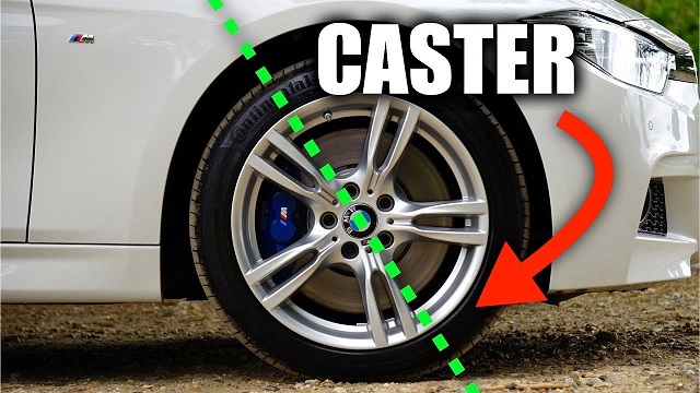 Positive caster M3