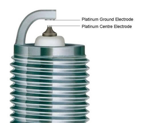 Double Platinum Spark Plug
