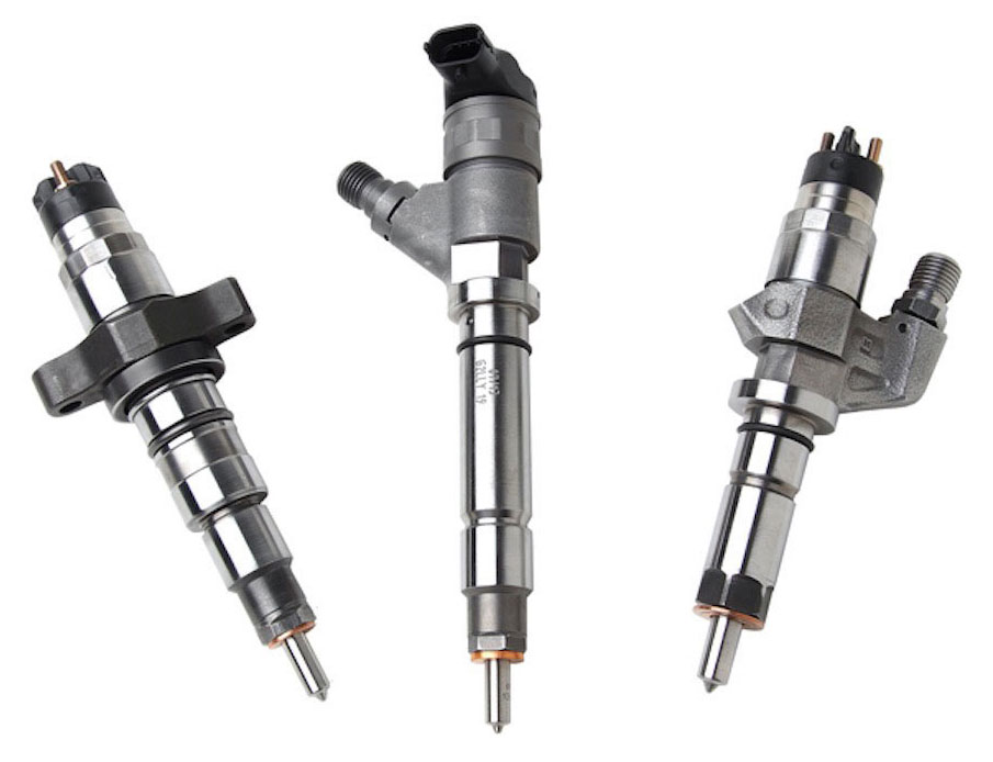 Common rail injector