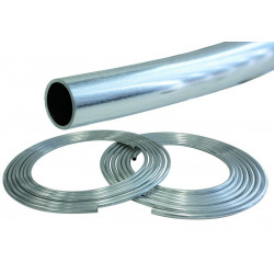 Seemless aluminium hard line